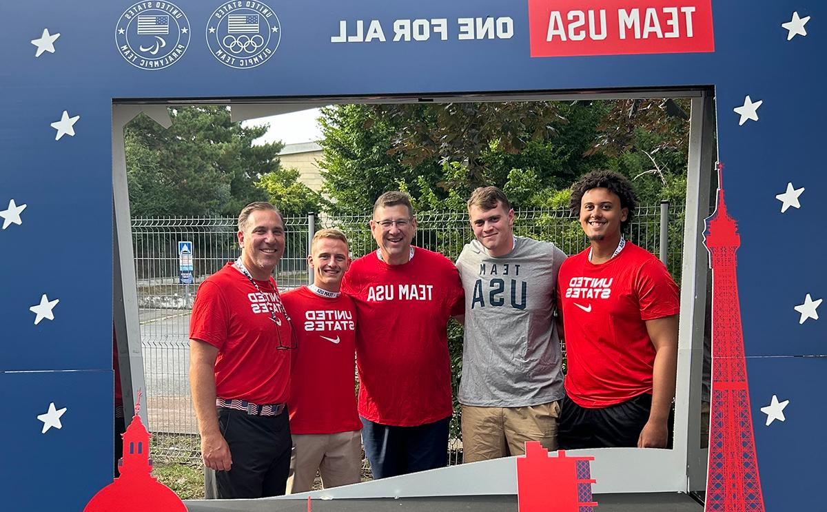 Olympic-bound BW students and faculty